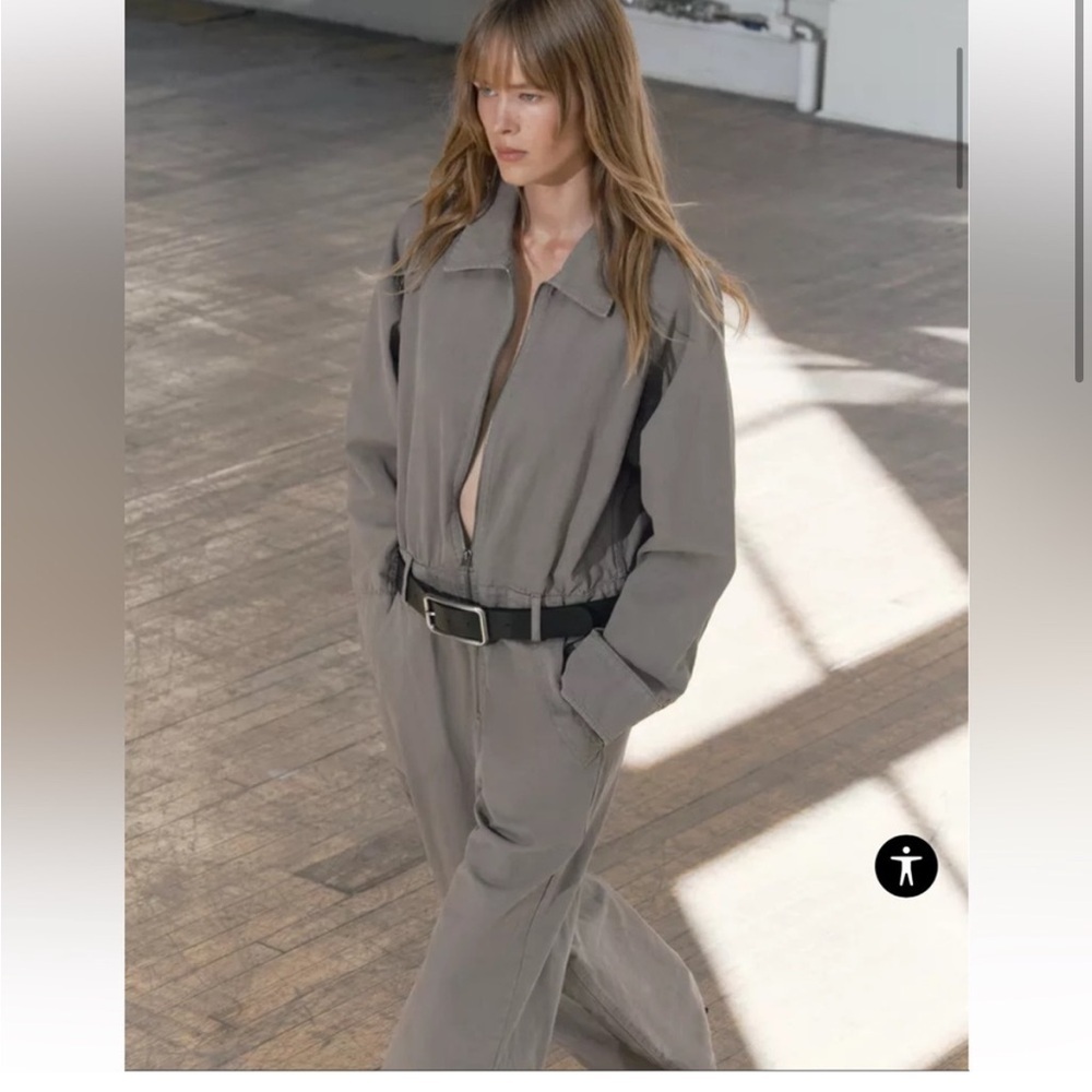 NWT ZARA ZARA LONG BELTED JUMPSUIT
COLLECTION SIZE L
🚨PRICE FIRM NO DISCOUNT - Picture 7 of 13